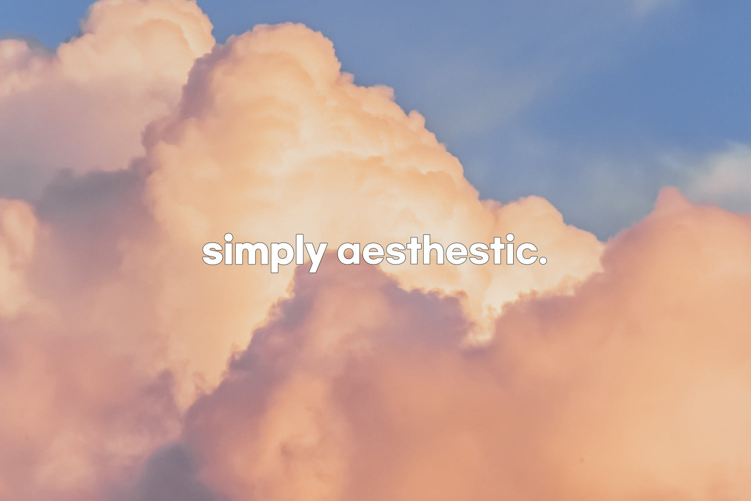 simply aesthetic on cloud dalgaru main banner