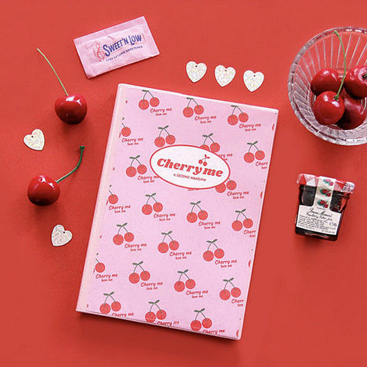 cute korean cherry planner
