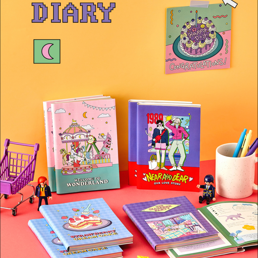 2023 korean diary wonderland