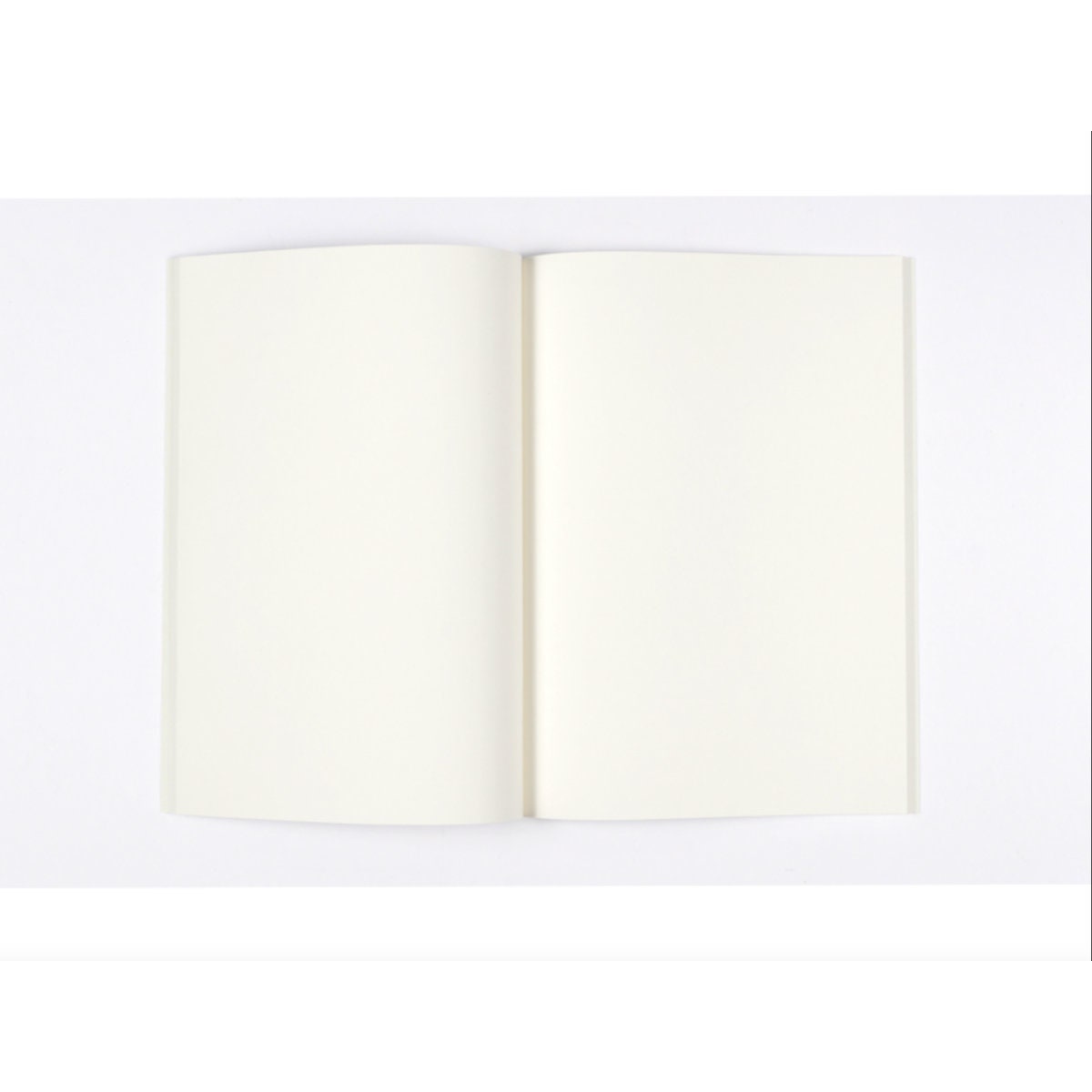 Aesthetic Simple Blank Notebook - In the Air Set ✈️ – dalgaru